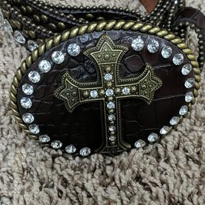 Belt genuine leather